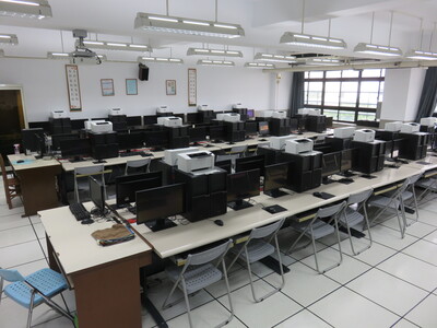 電腦教室一圖片