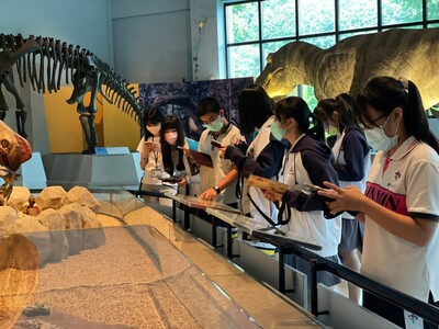 跨校選修-科博館圖片