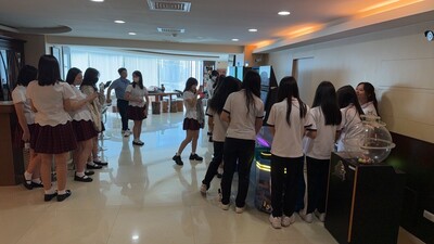 職場參觀-天下數位圖片