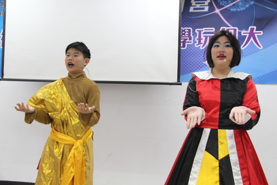 開幕話劇表演2圖片