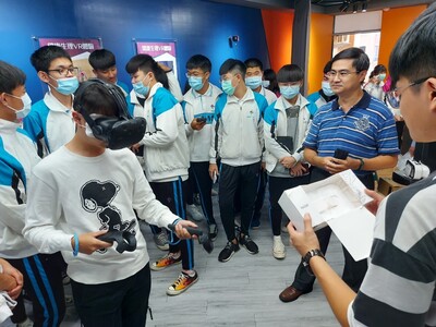 中台科大參訪圖片