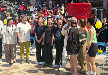 本校表演藝術科10/1再度應邀參加民視綜藝大集合錄影10/26 (日)20:00於民視(頻道5)播出圖片