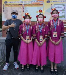 全國高級中等學校專業群科專題及創意製作競賽商管群榮獲創意組佳作圖片