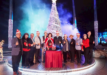 2025聖誕祈福點燈，勉勵進修部孜孜學子圖片