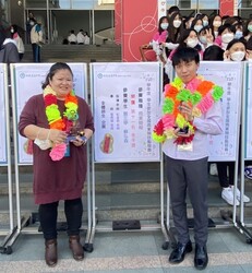 貿三甲蘇弘森榮獲全國商業類科技藝競賽，商業簡報職種金手獎圖片